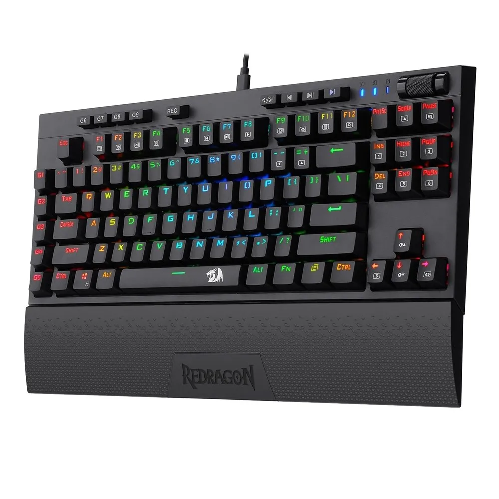 TASTIERE GAMING REDRAGON K588 BROADSWORD PRO - 1