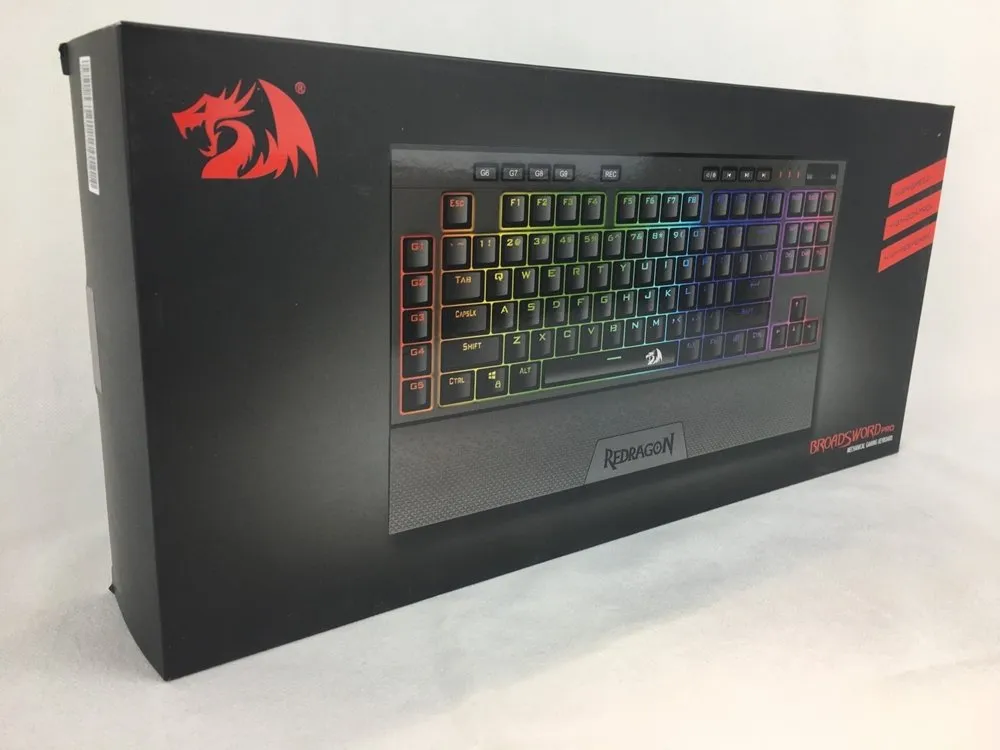 TASTIERE GAMING REDRAGON K588 BROADSWORD PRO - 2