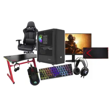 GAMING RELOAD BUNDLE BOX 1- PC GAMING BLD INTEL CORE i5-12400F GEFORCE RTX3050 6GB 16GB 16GB RAM DDR4/ 512GB SSD M.2 H610M COLER XILENCE A250 500W CASE FURY SHOBO SH4F BLACK