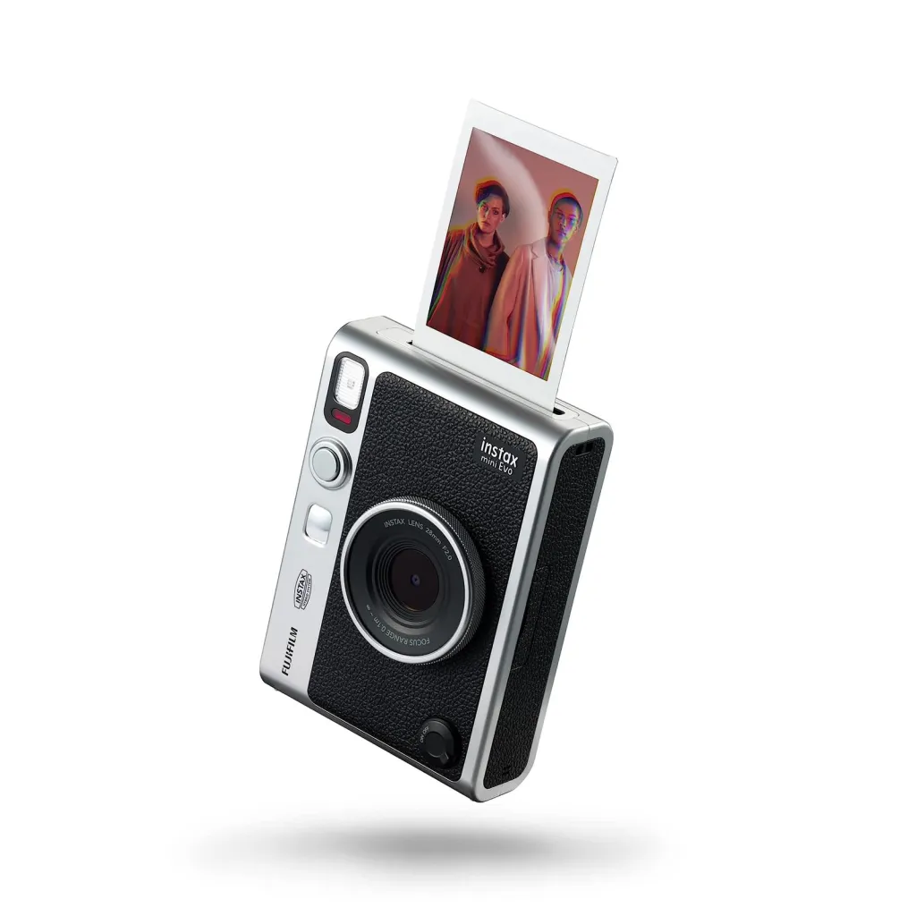 FOTOAPARAT FUJIFILM INSTAX MINI EVO BLACK - 1