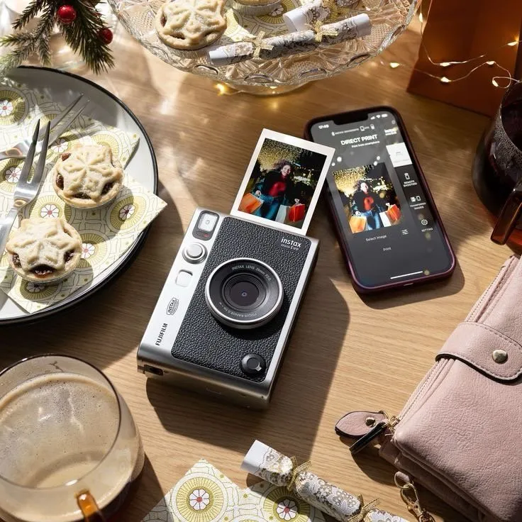 FOTOAPARAT FUJIFILM INSTAX MINI EVO BLACK - 3