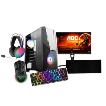 GAMING RELOAD BUNDLE BOX 2-PC GAMING MSG SP11190 INTEL CORE i5 1400F GEFORCE RTX4060 8GB 16GB/ 500GB SSD M.2 COOLER ARCTIC FREEZER 36 600W MS ARMOR V315 BLACK