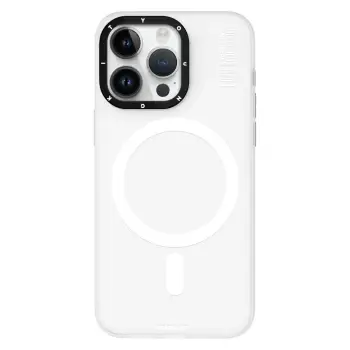 COVER PER IPHONE 15 PRO MAX YOUNGKIT WSHCX002 FOG WHITE