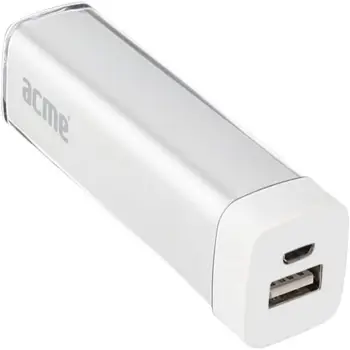 POWERBANK ACME PB02 2200 mAh WHITE