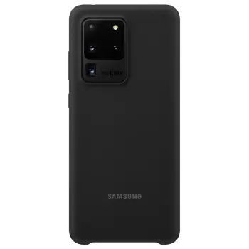 COVER SILICONE SAMSUNG S20 ULTRA EF-PG988TBEGEU BLACK