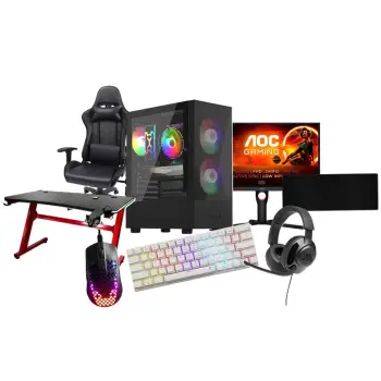 GAMING RELOAD BUNDLE BOX 4- PC GAMING BLD RYZEN 7 5700X3D GEFORCE RTX4060 8GB 16GB 16GB RAM DDR4/ 512GB SSD M.2 A520MHP COLER XILENCE A250 600W TR2 CASE KRUX BLACK