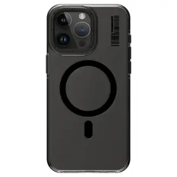COVER PER IPHONE 15 PRO YOUNGKIT JDCX001 MAG TRANSPARENT BLACK