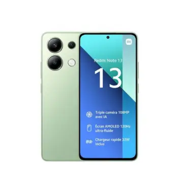 SMARTPHONE XIAOMI REDMI NOTE 13 8/256GB MINT GREEN