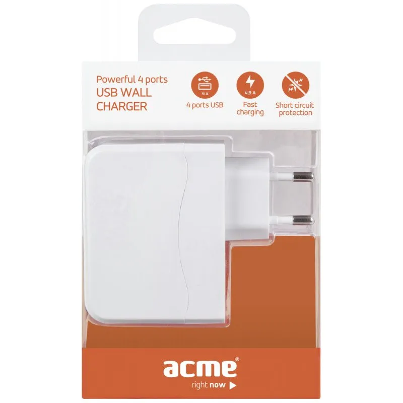 MBUSHES KOKE ACME CH16 USB WHITE - 2