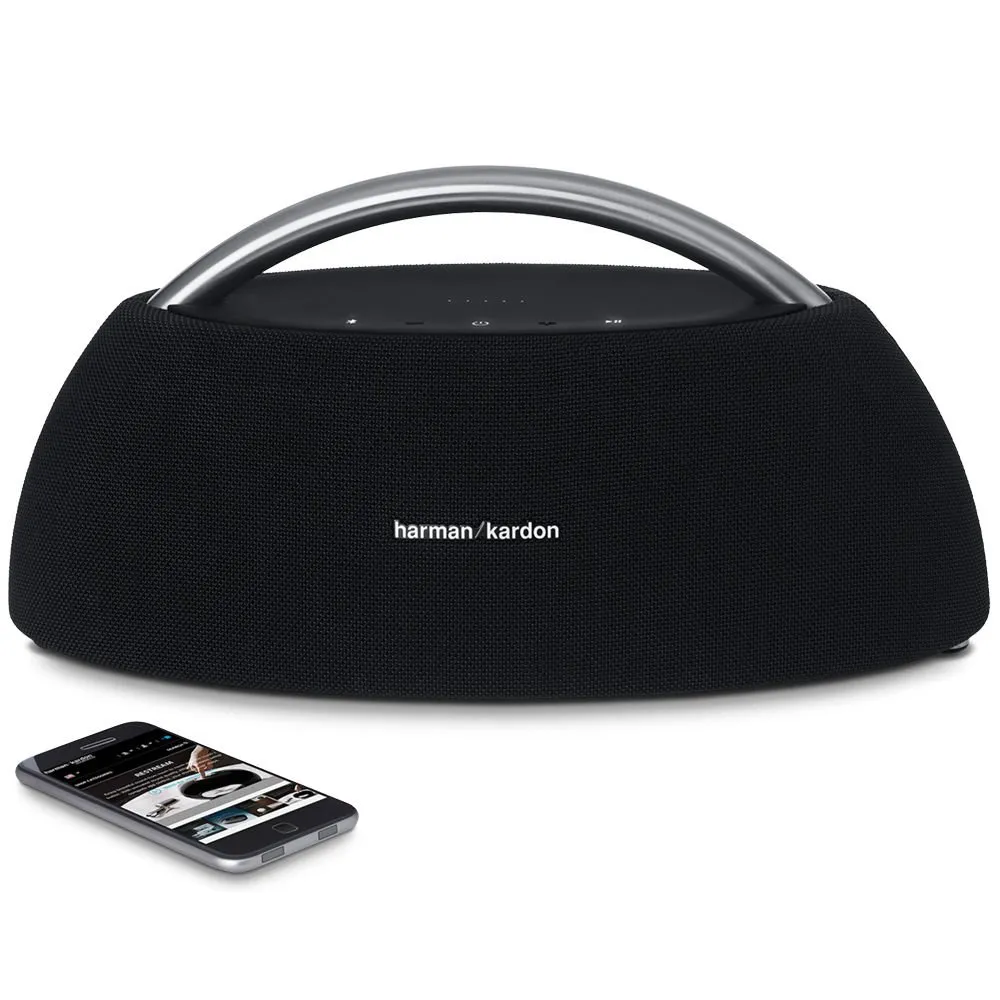 SPIKER HARMAN KARDON GO PLAY MINI BLACK - 1