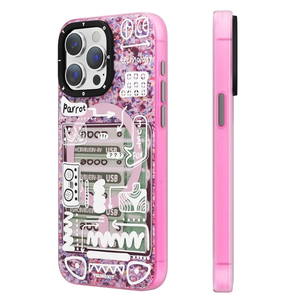 COVER PER IPHONE 15 PRO MAX YOUNGKIT DMCX003 POWER SURGE - 1