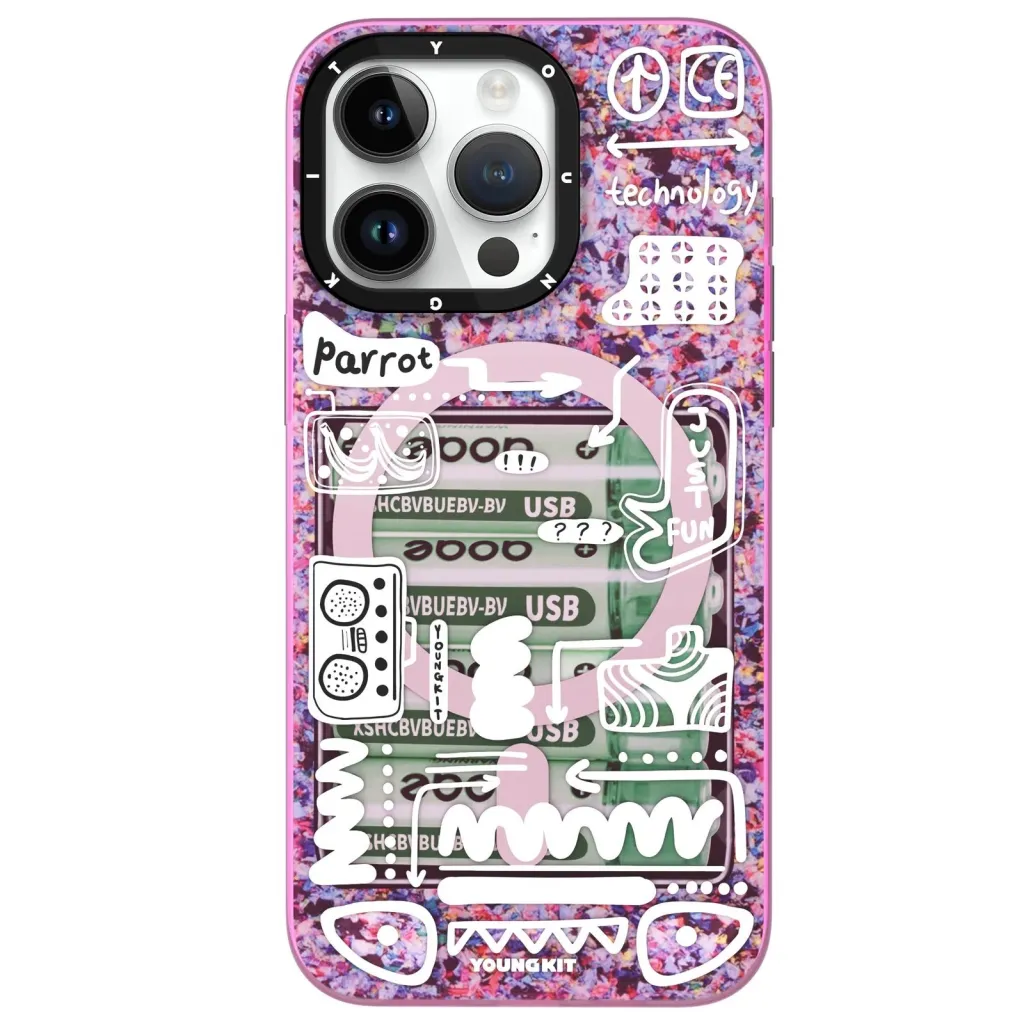 COVER PER IPHONE 15 PRO MAX YOUNGKIT DMCX003 POWER SURGE - 2