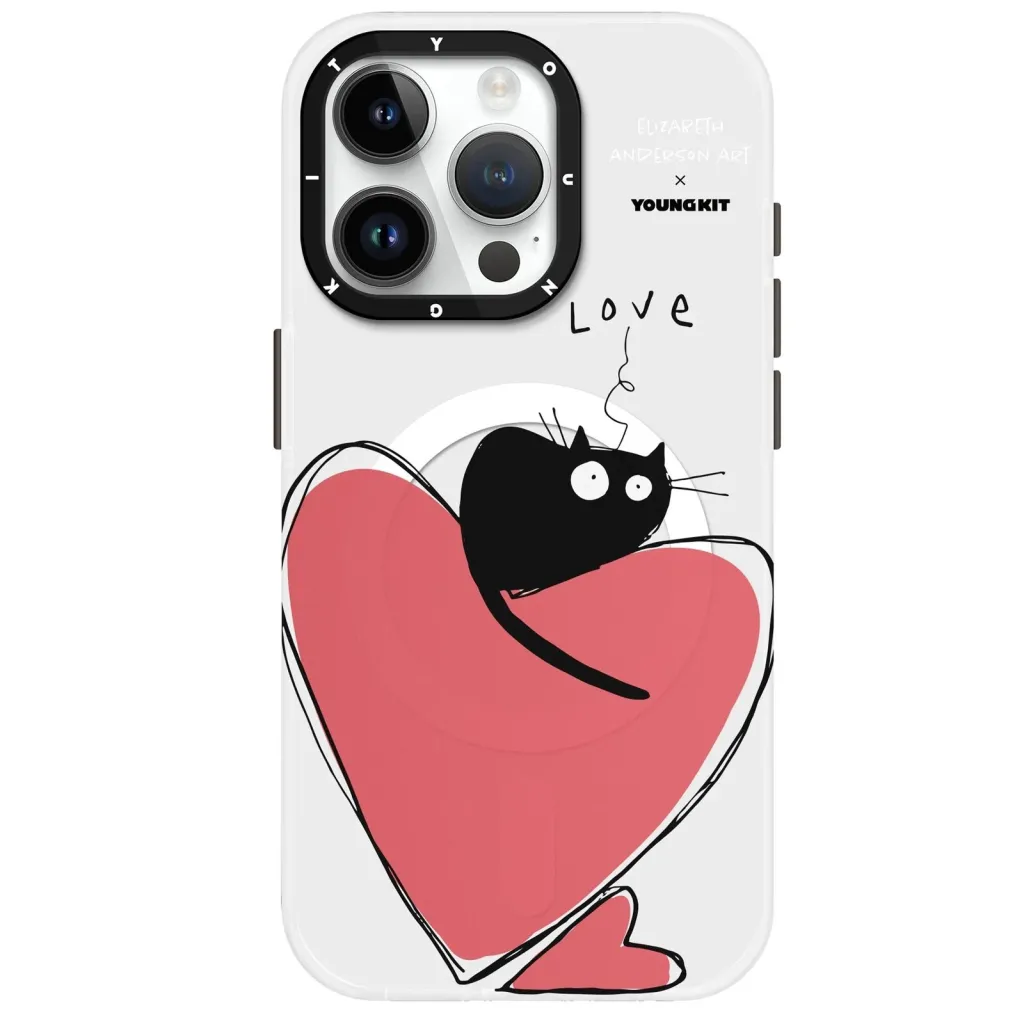 COVER PER IPHONE 15 PRO YOUNGKIT EAAMMCX004 MAG LOVE - 1