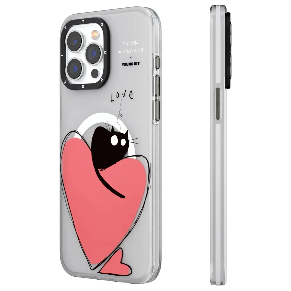 COVER PER IPHONE 15 PRO YOUNGKIT EAAMMCX004 MAG LOVE - 2