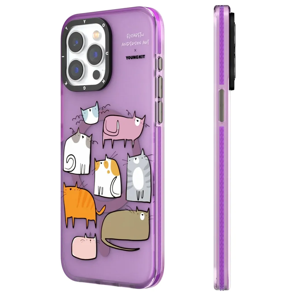 COVER PER IPHONE 15 PRO MAX YOUNGKIT EAAMMCX001 MAG CARNIVAL - 2