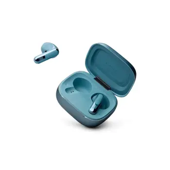 Kufje JBL Live Flex 3, ANC, Bluetooth 5.3, 50 orë, kasë me ekran 1.45\", karikim wireless, me mikrofon, blu