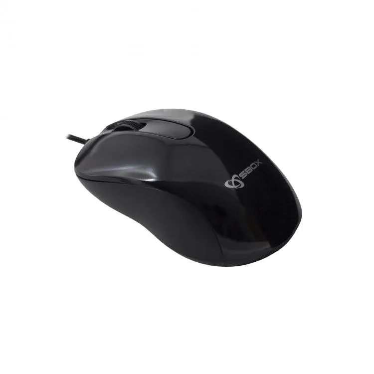 MAUS SBOX M-118 1000DPI BLACK - 1
