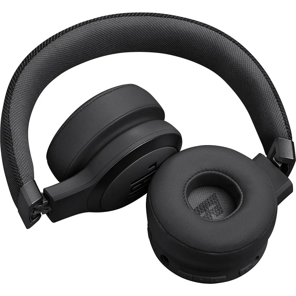 Kufje Bluetooth over-ear pa tela JBL Live 670NC, ANC, Bluetooth 5.3, 65h bateri, të zeza - 2