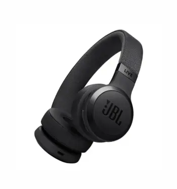 Kufje Bluetooth over-ear pa tela JBL Live 670NC, ANC, Bluetooth 5.3, 65h bateri, të zeza