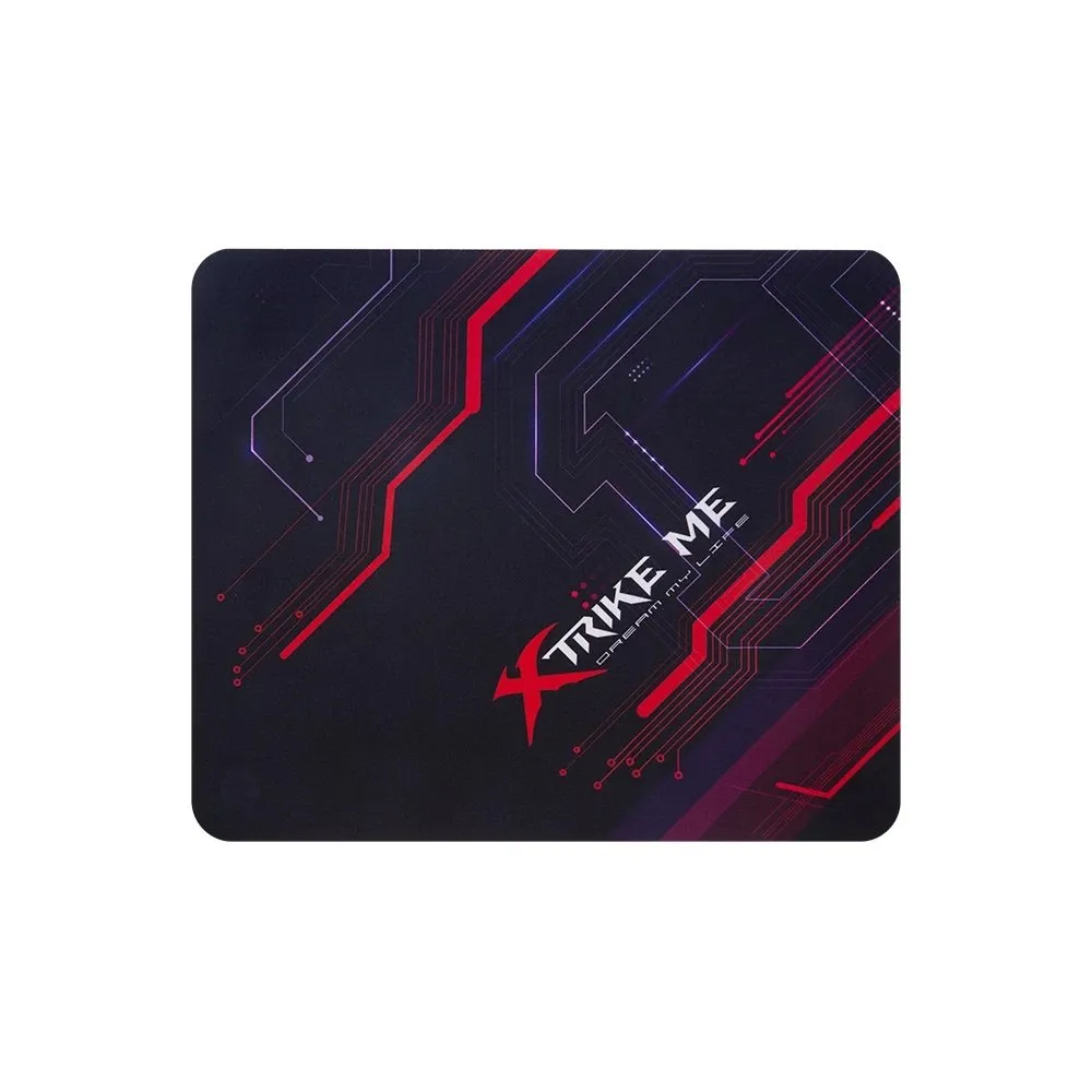MOUSE PAD GAMING XTRIKE ME MP-205 320*270*3mm BLACK - 1