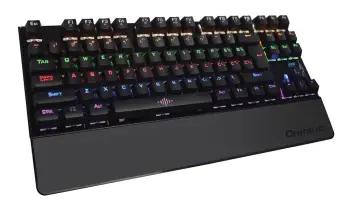 TASTIERE GAMING MS ELITE C710 MEKANIKE BLACK