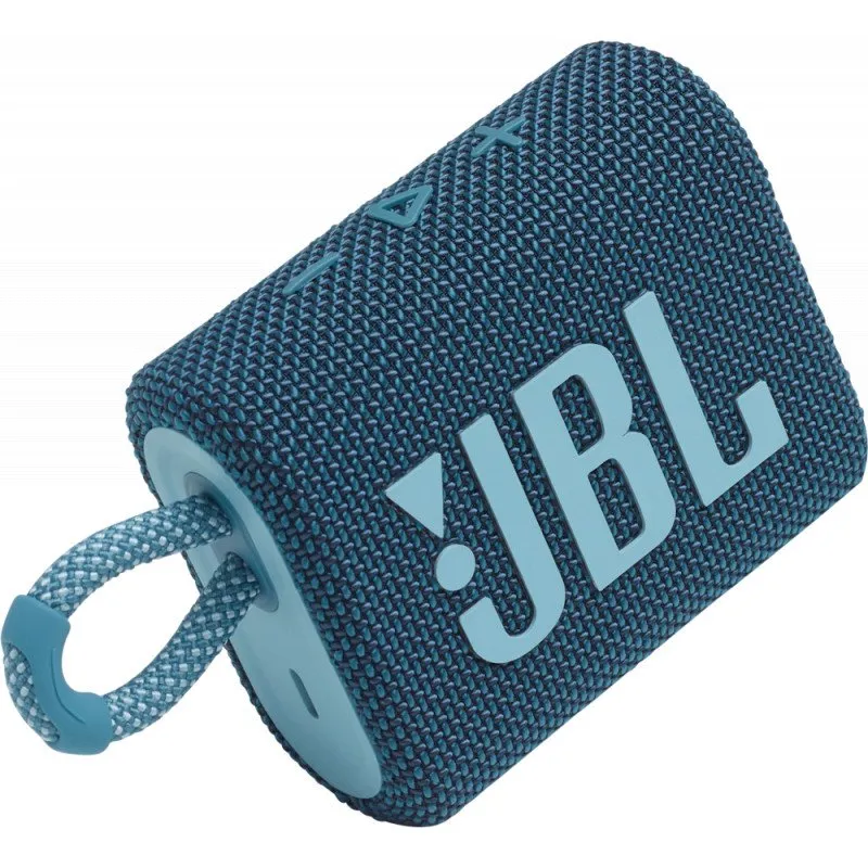 SPIKER JBL GO3 BLU BLUE - 4