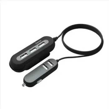 MBUSHES PER VETURE 2+3 PORT HAMA 00136666 BLACK