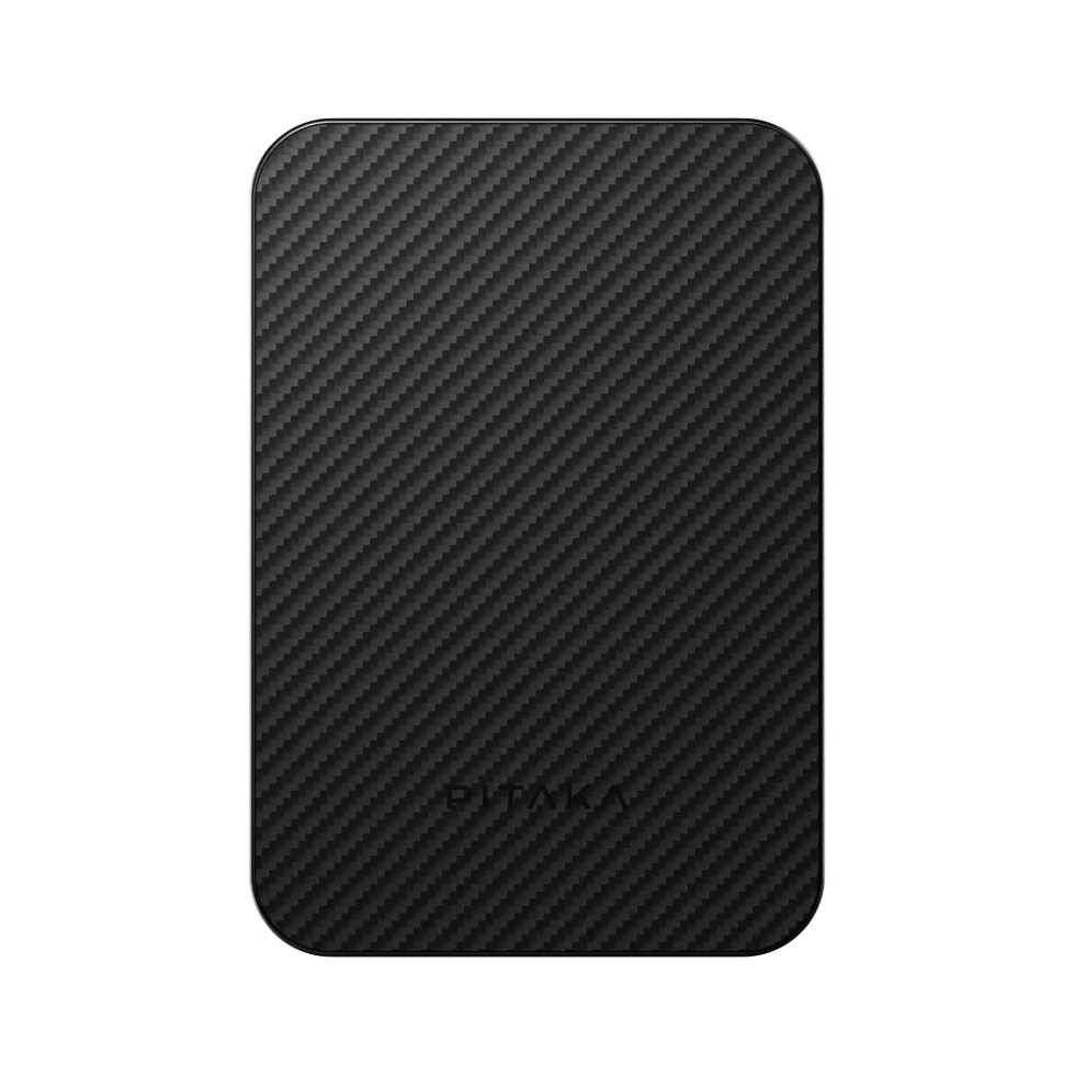 POWER BANK MAGSAFE 5000 mAh PITAKA Qi2 BLACK GRAY - 1