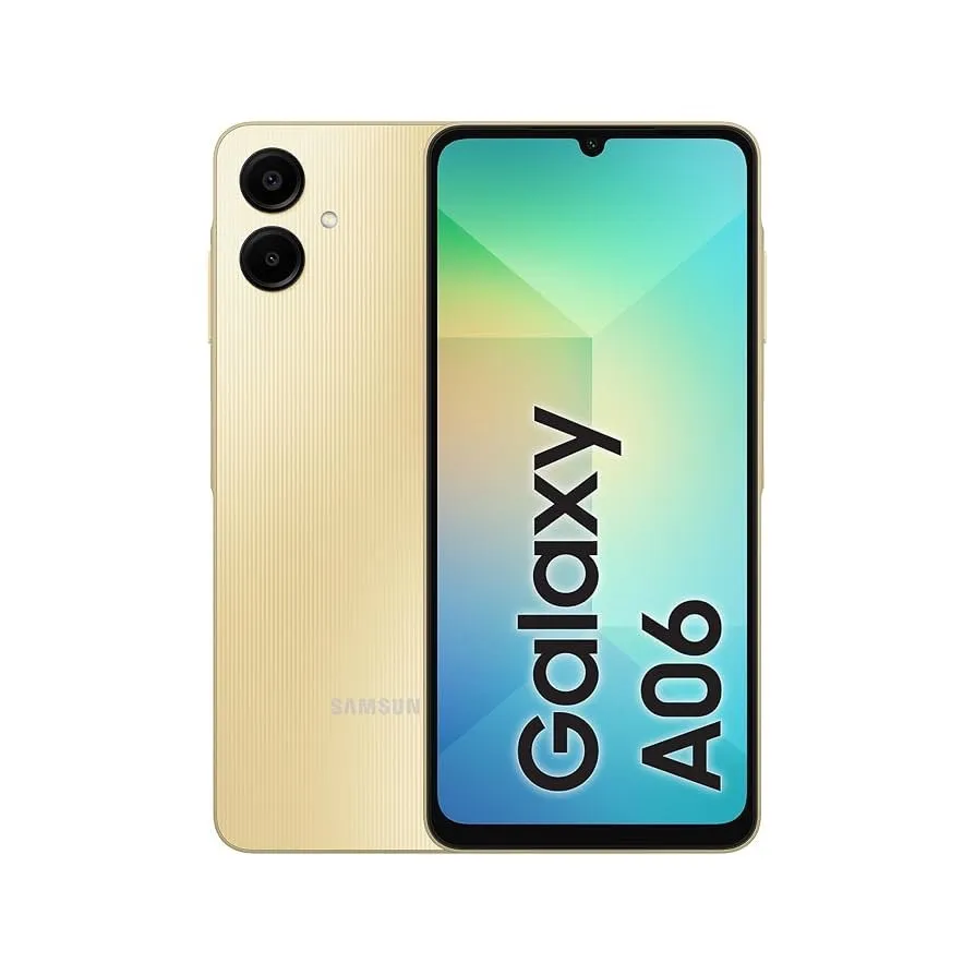SMSARTPHONE SAMSUNG A06 SM-A65FZKD 4/64GB GOLD - 1