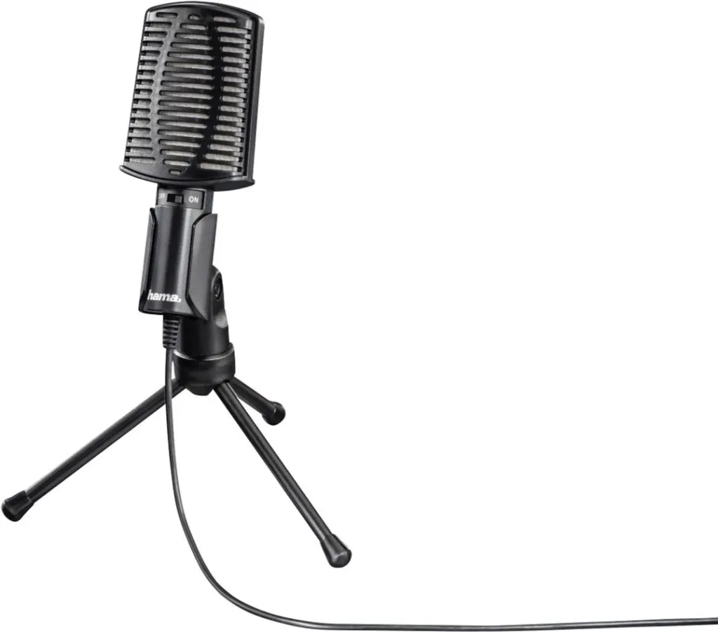 MIKROFON PER PC HAMA MIC-USB ALLROUND - 1