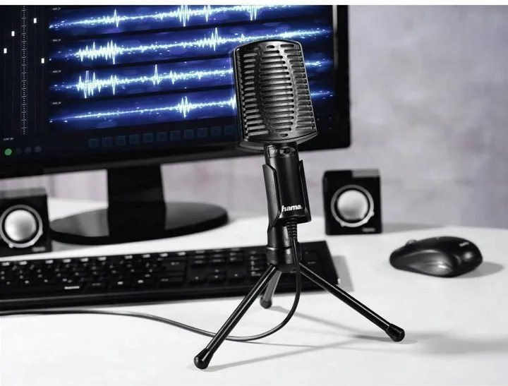 MIKROFON PER PC HAMA MIC-USB ALLROUND - 3