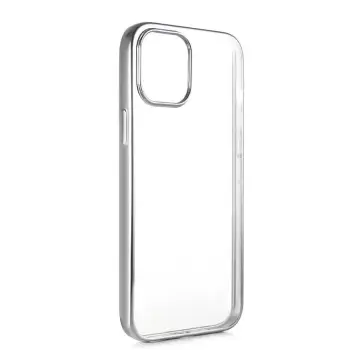COVER TRANSPARENT BENKS ULTRA-THIN IP 12 6.1 1.2MM SILVER