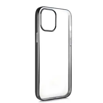 COVER TRANSPARENT BENKS ULTRA-THIN IP 12 6.7 1.2MM BLACK