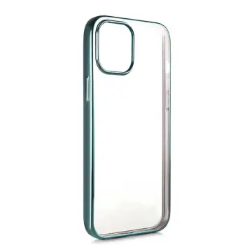 COVER TRANSPARENT BENKS ULTRA-THIN IP 12 6.7 1.2MM DARK GREEN