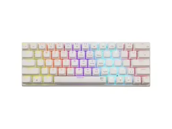 TASTIERE GAMING MEKANIKE WHITE SHARK WAKIZASHI 2 GK-002211V2 BLACK GRAY