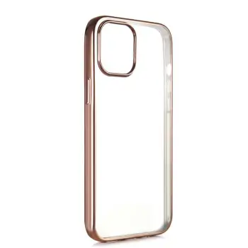 COVER TRANSPARENT BENKS ULTRA-THIN IP 12 6.7 1.2MM ROSE GOLD