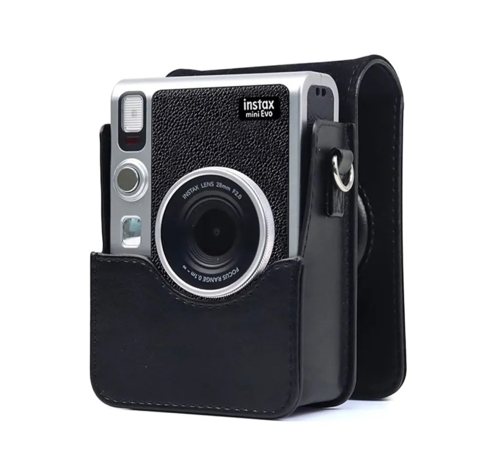 ÇANTE PER FUJIFILM INSTAX MINI EVO BLACK - 2