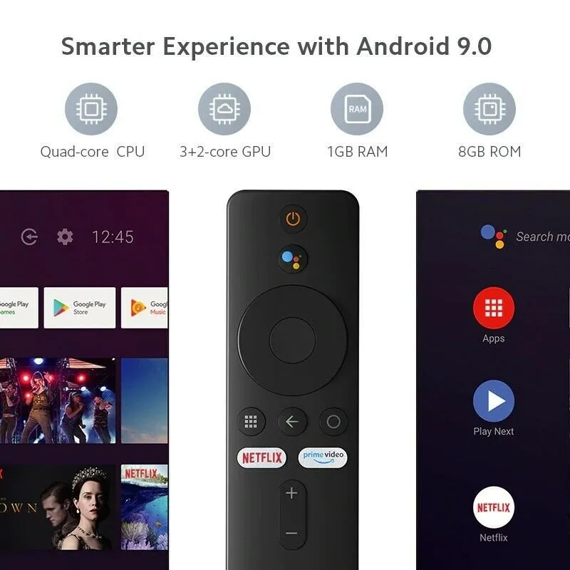 ANDROID BOX XIAOMI MI TV STICK MDZ-24-AA BLACK - 5