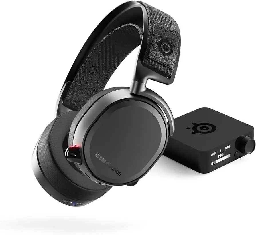 KUFJE GAMING STEELSERIES ARCTIS PRO WIRELESS 7.1 BLACK - 1