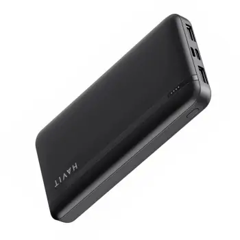 POWER BANK 10000 mAh HAVIT PB89 BLACK