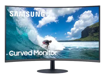 MONITOR CURVED 27″ SAMSUNG LC27T550FDRXEN