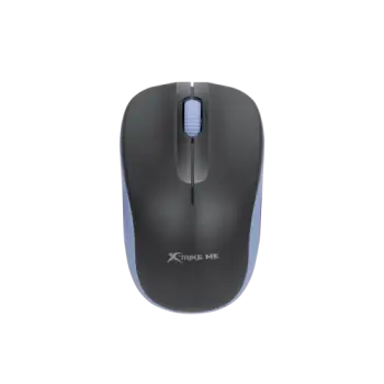 MOUSE WIRELESS XTRIKE ME GW-116 GY BLACK