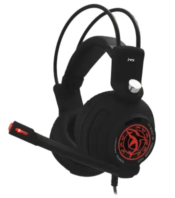 KUFJE GAMING MS SHARK PRO GAMING 3in1 BLACK