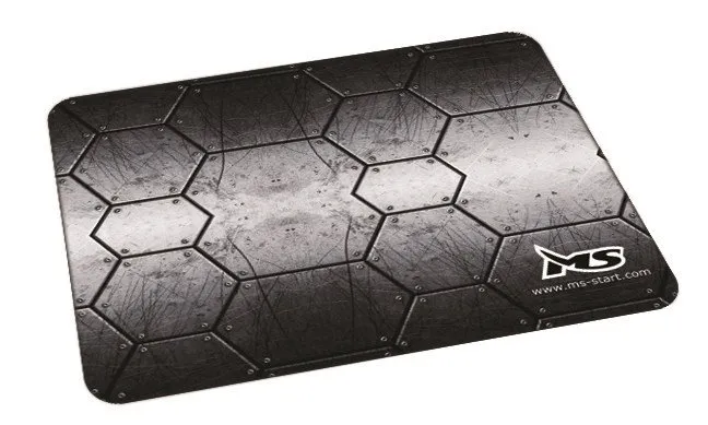 MAUSPAD GAMING MS MP-X3ME4 BLACK - 1