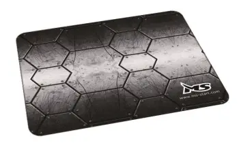 MAUSPAD GAMING MS MP-X3ME4 BLACK