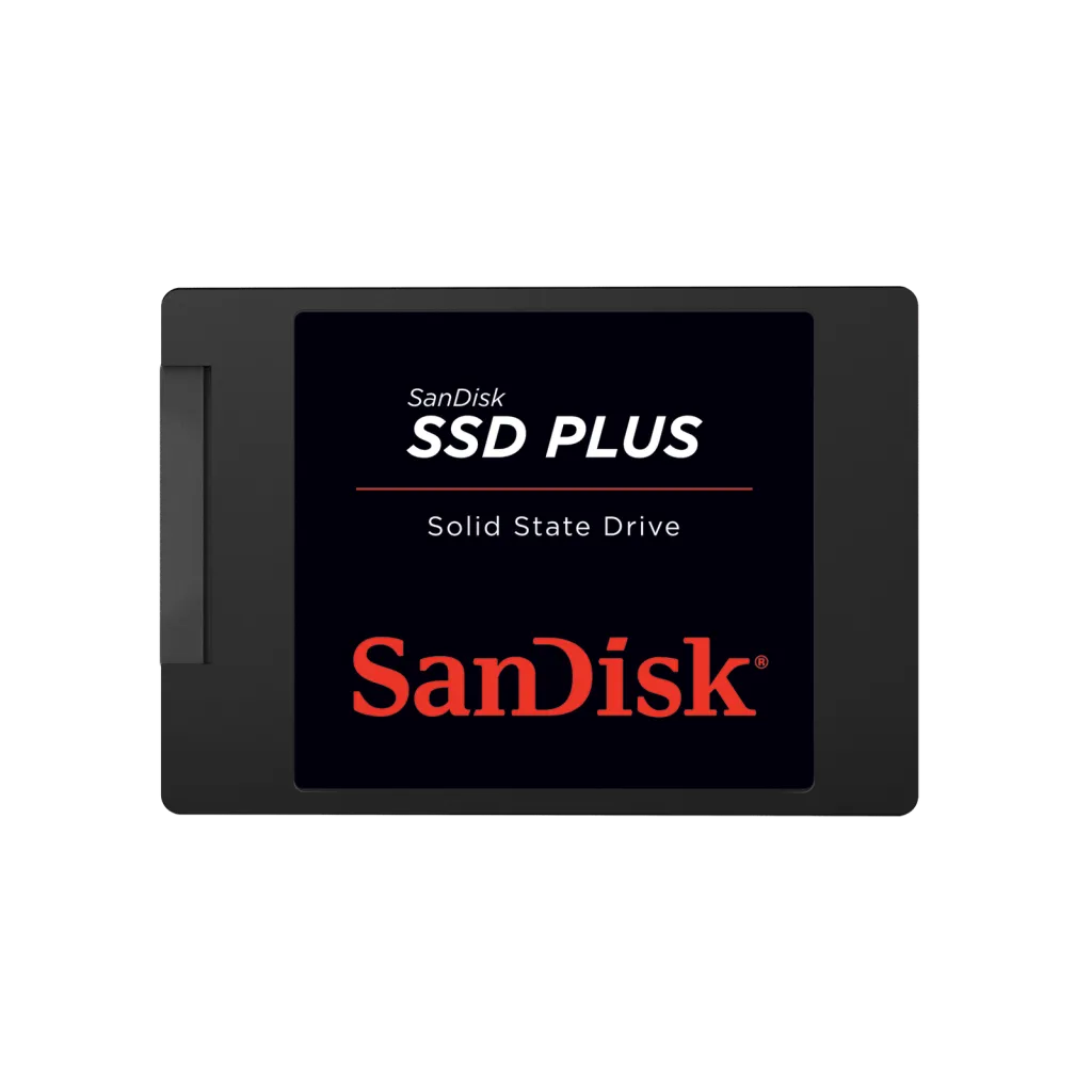 HDD SSD 240GB SANDISK SSD PLUS SOLID STATE DRIVE UP TO 530MB/S - 1