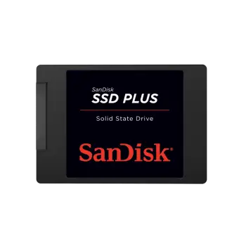 HDD SSD 240GB SANDISK SSD PLUS SOLID STATE DRIVE UP TO 530MB/S