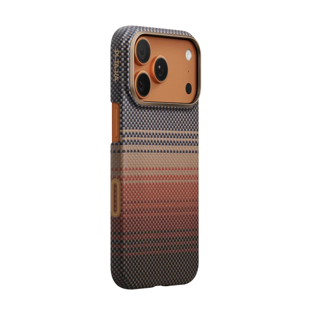 COVER PER APPLE IPHONE 17 PRO PITAKA ULTRA-SLIM SUNSET - 2