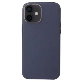 COVER LEATHER 2MM BENKS IP 12 6.1 DARK BLUE
