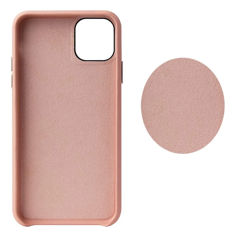COVER LEATHER 2MM BENKS IP 12 6.1 PINK - 2